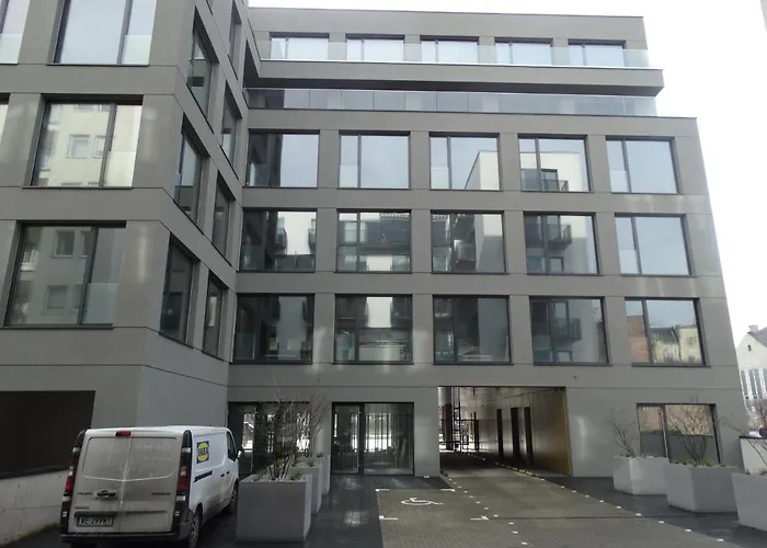 Black&white Bis - Male Garbary 8 Apartment *