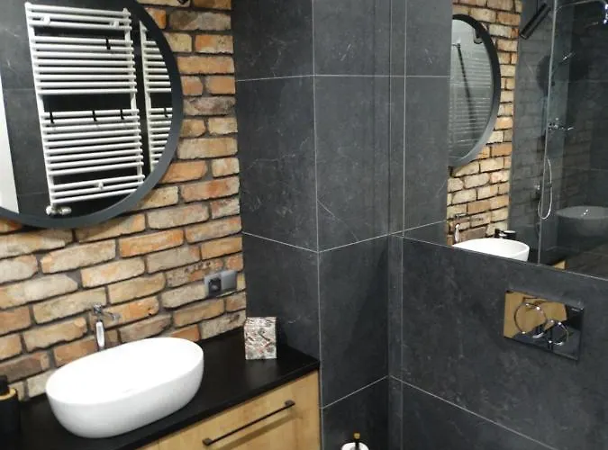 Apartment Black&white Bis - Male Garbary 8 Poznan