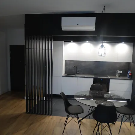 Appartement Black&white Bis - Male Garbary 8 Poznań