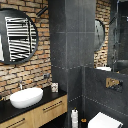 Apartment Black&white Bis - Male Garbary 8 Poznan